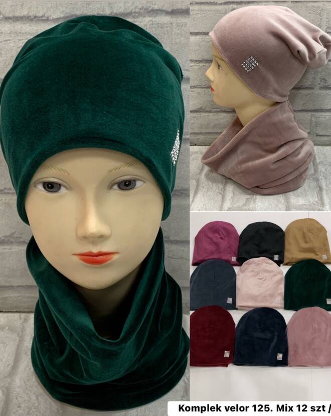 Komplet damskie 125 Mix KOLOR  Standard 1