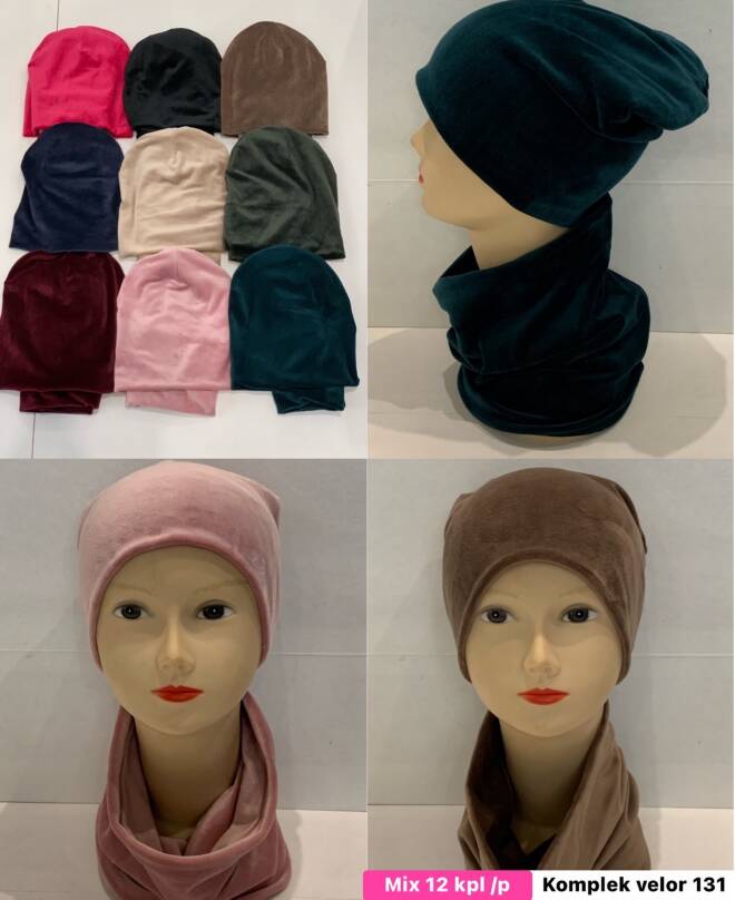 Komplet damskie 131 Mix KOLOR  Standard