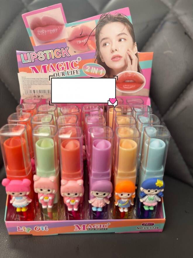 Kosmetyki Dla dziewczynki 4635 Mix KOLOR  Standard 1