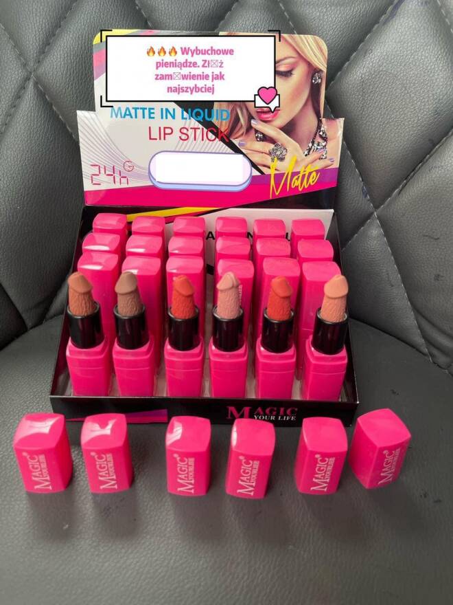 Kosmetyki Dla dziewczynki 4638 Mix KOLOR  Standard 1