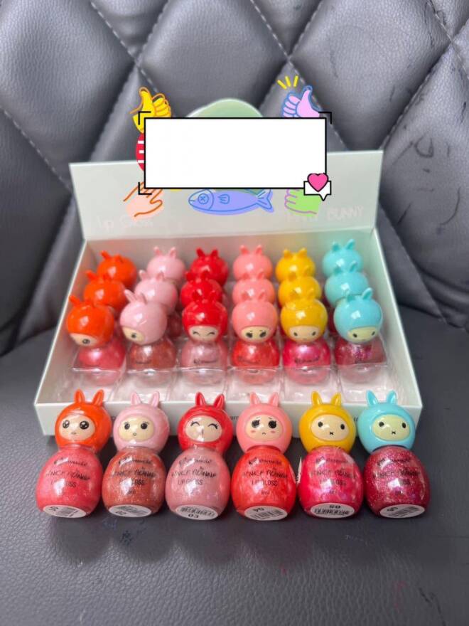 Kosmetyki Dla dziewczynki 4640 Mix KOLOR  Standard 1