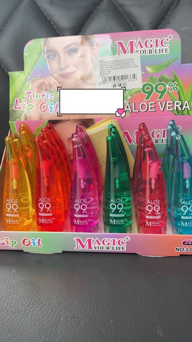 Kosmetyki Dla dziewczynki 4647 Mix KOLOR  Standard 1