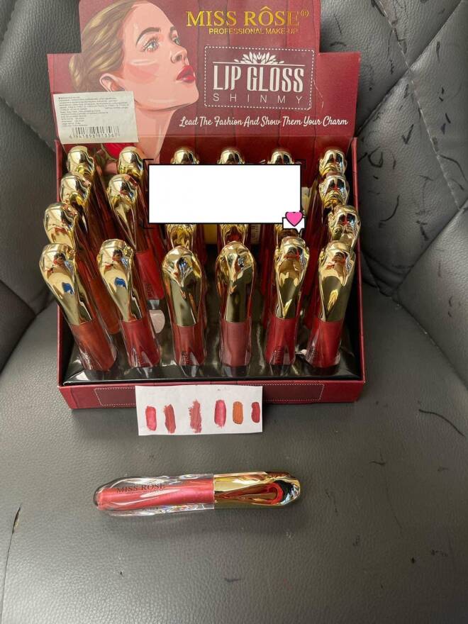 Kosmetyki Dla dziewczynki 4663 Mix KOLOR  Standard