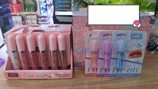 Kosmetyki Dla dziewczynki 4664 Mix KOLOR  Standard