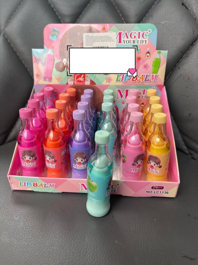 Kosmetyki Dla dziewczynki 4676 Mix KOLOR  Standard