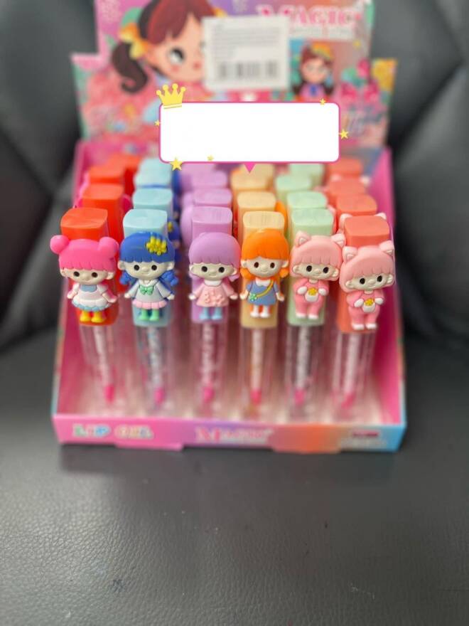 Kosmetyki Dla dziewczynki 4683 Mix KOLOR  Standard 1