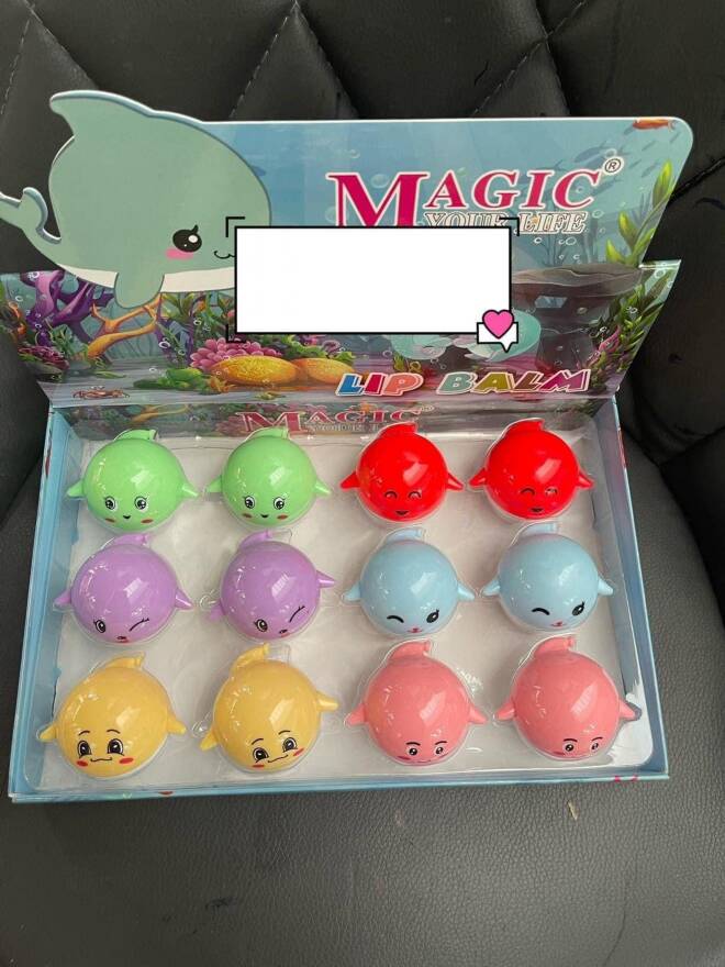 Kosmetyki Dla dziewczynki 4708 Mix KOLOR  Standard