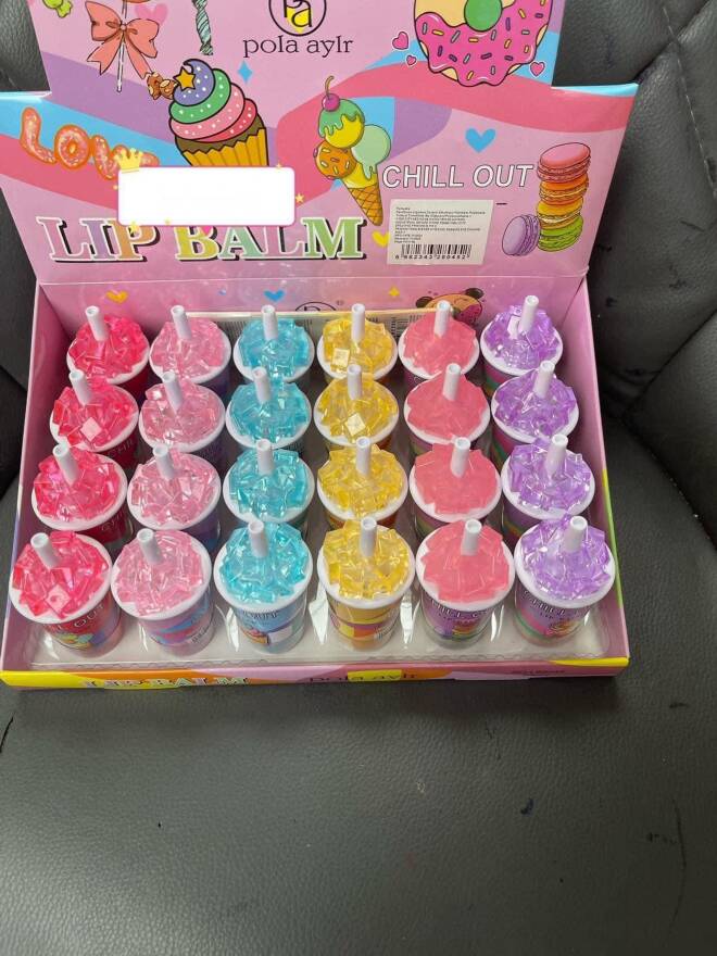 Kosmetyki Dla dziewczynki 4717 Mix KOLOR  Standard