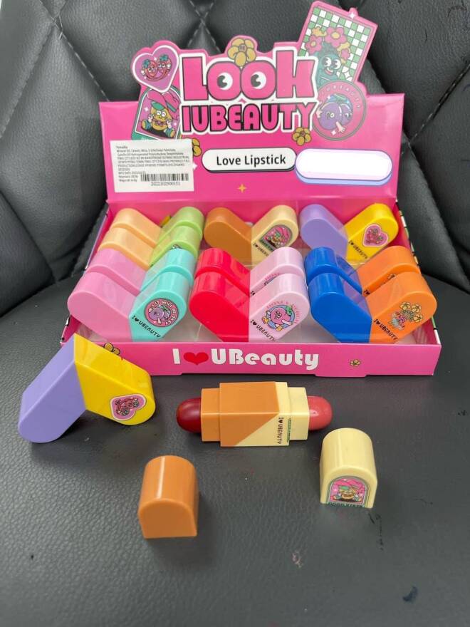 Kosmetyki Dla dziewczynki 4718 Mix KOLOR  Standard 1