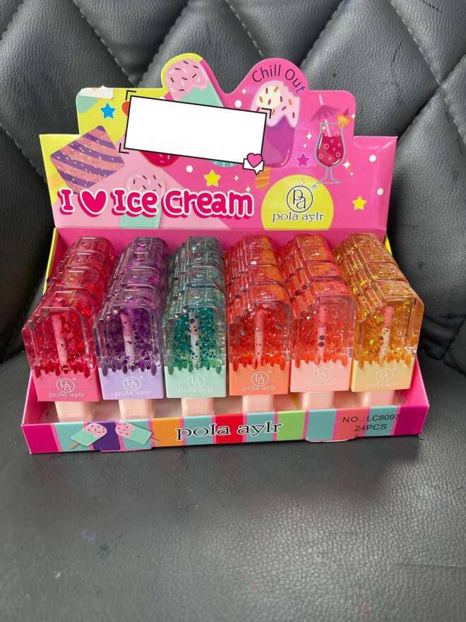 Kosmetyki Dla dziewczynki 4719 Mix KOLOR  Standard