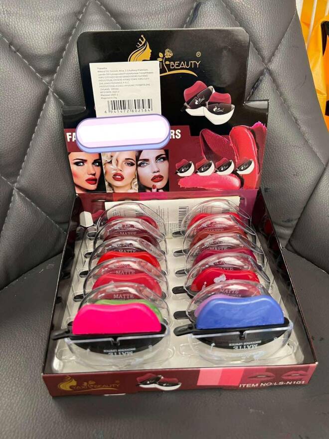 Kosmetyki Dla dziewczynki 4720 Mix KOLOR  Standard 1