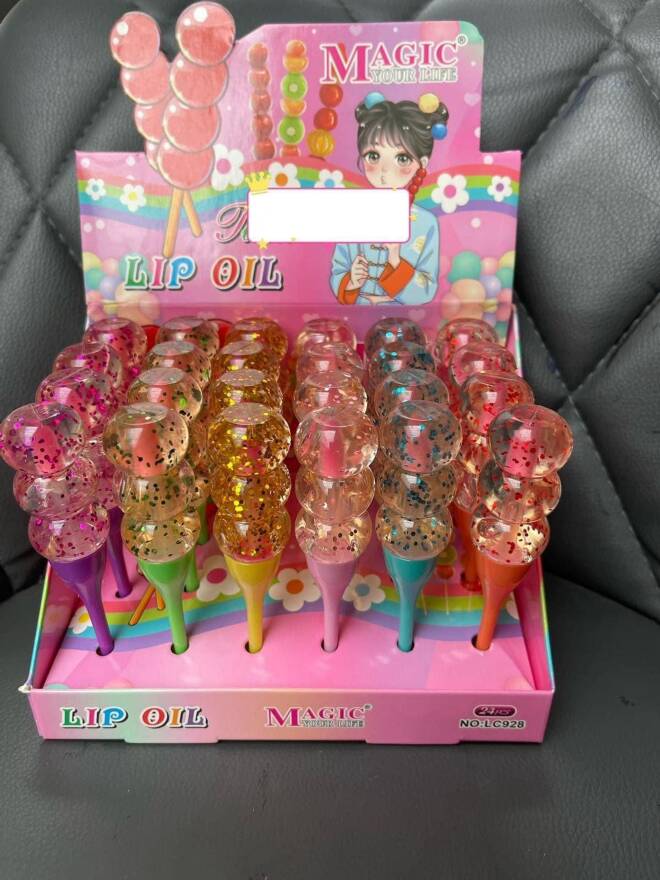 Kosmetyki Dla dziewczynki 4721 Mix KOLOR  Standard