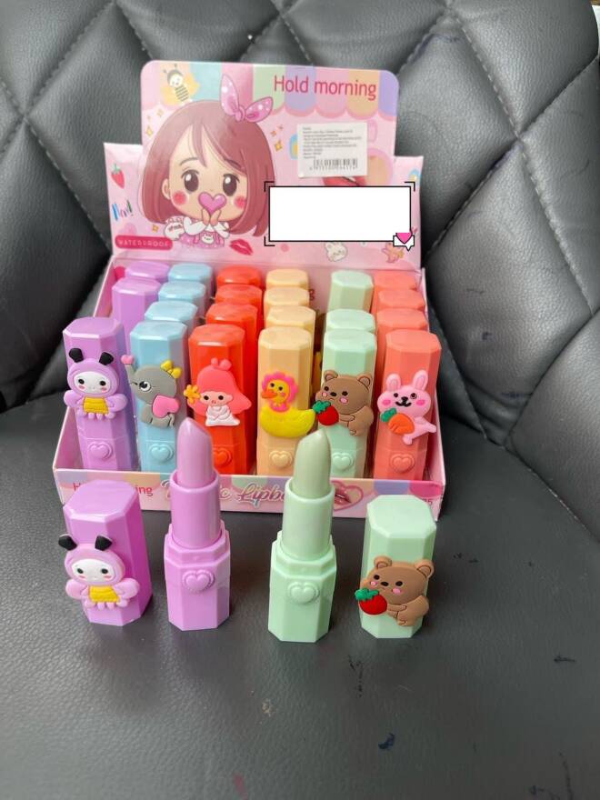 Kosmetyki Dla dziewczynki 4726 Mix KOLOR  Standard