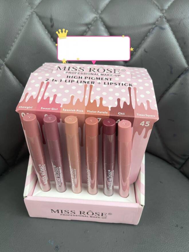 Kosmetyki Dla dziewczynki 4727 Mix KOLOR  Standard 1