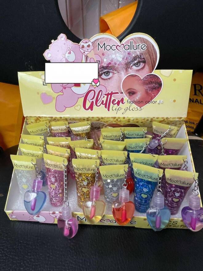 Kosmetyki Dla dziewczynki 4732 Mix KOLOR  Standard