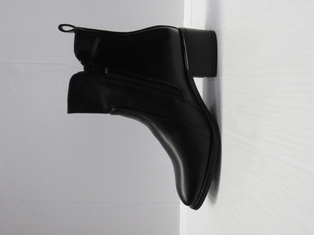 Botki damskie 0-337 BLACK 36-41 OCIEPLANE 2