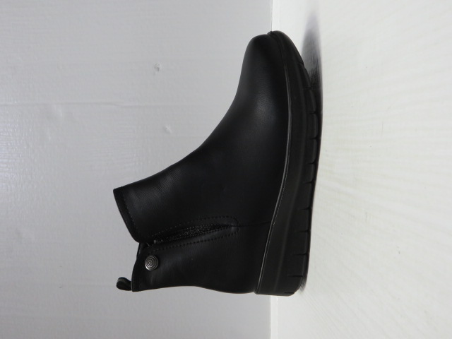 Botki damskie 0-155 BLACK 36-41 OCIEPLANE