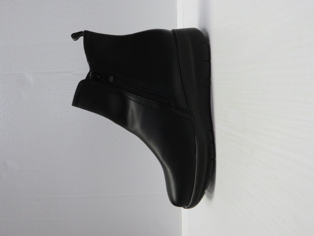 Botki damskie 0-155 BLACK 36-41 OCIEPLANE 1