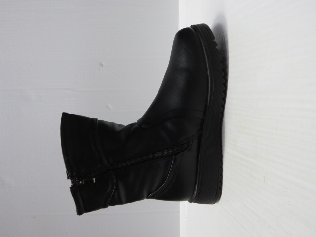 Botki damskie A68-76 BLACK 36-41 OCIEPLANE 1