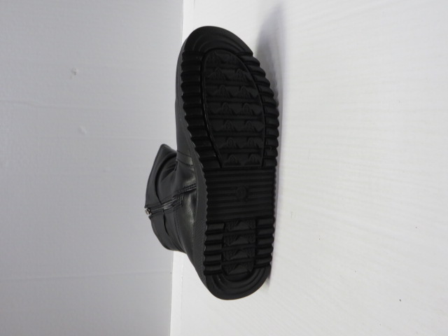 Botki damskie A68-76 BLACK 36-41 OCIEPLANE 2