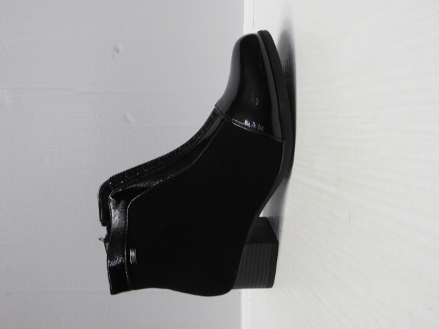 Botki damskie 0-167 BLACK 36-41 OCIEPLANE