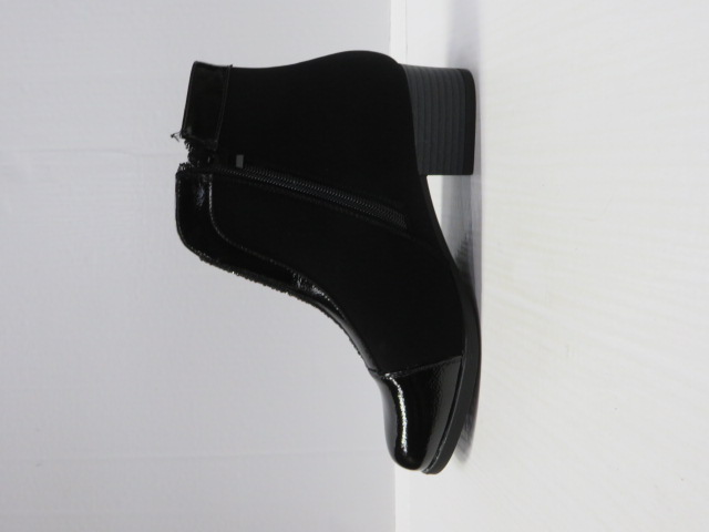 Botki damskie 0-167 BLACK 36-41 OCIEPLANE 1