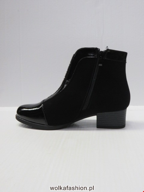 Botki damskie 0-167 BLACK 36-41 OCIEPLANE 1