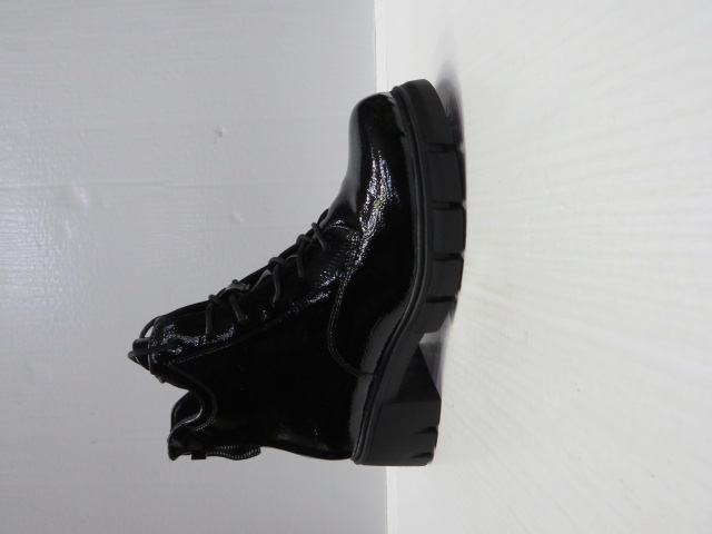 Botki damskie H122 BLACK 36-41 OCIEPLANE