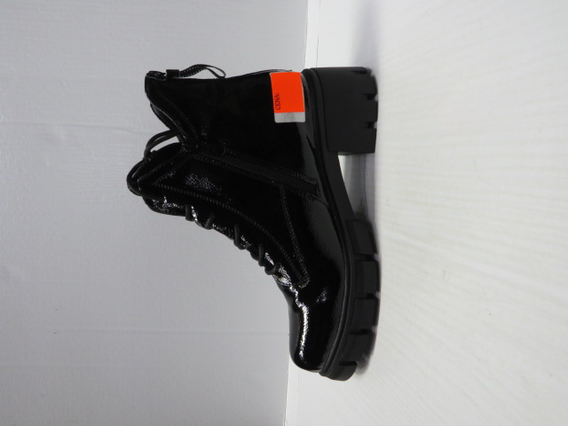 Botki damskie H122 BLACK 36-41 OCIEPLANE 1