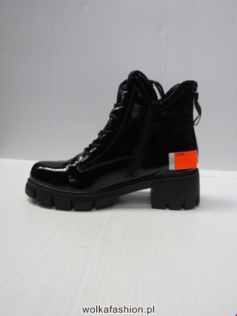 Botki damskie H122 BLACK 36-41 OCIEPLANE 1