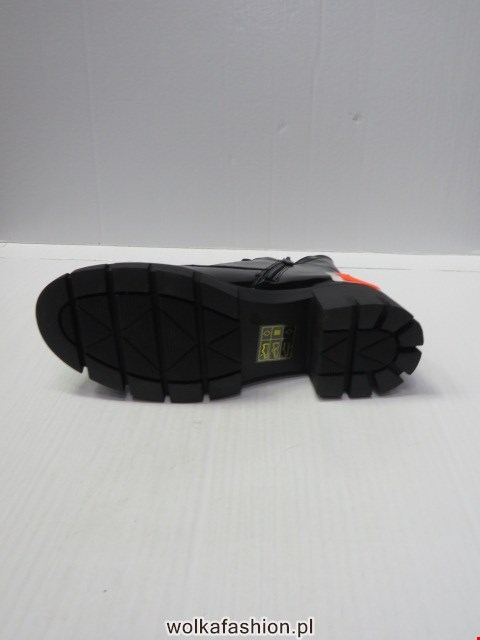 Botki damskie H122 BLACK 36-41 OCIEPLANE 2