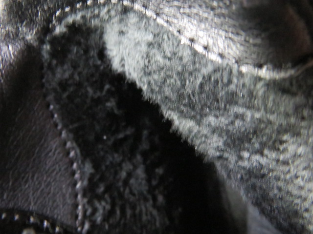 Botki damskie H122 BLACK 36-41 OCIEPLANE 3