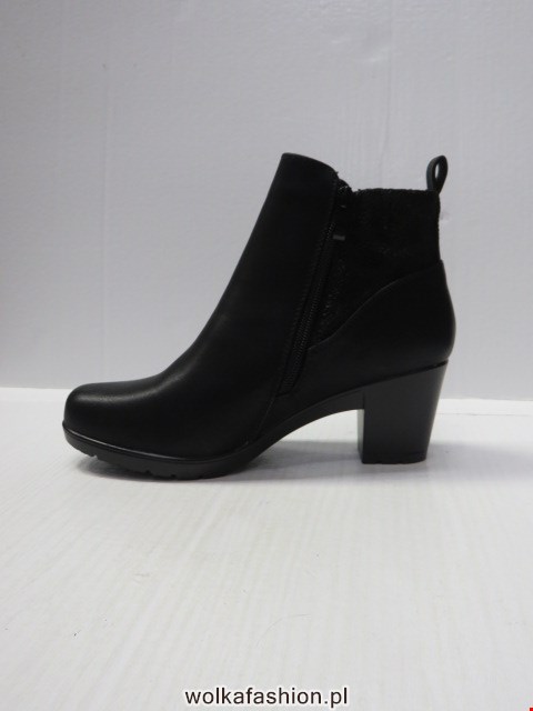 Botki damskie JM3007 BLACK 36-41 OCIEPLANE 1
