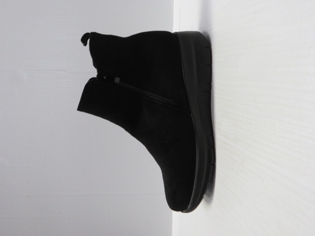 Botki damskie 0-154 BLACK 36-41 OCIEPLANE 1