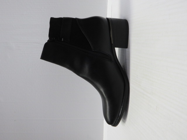 Botki damskie 0-336 BLACK 36-41 OCIEPLANE 1