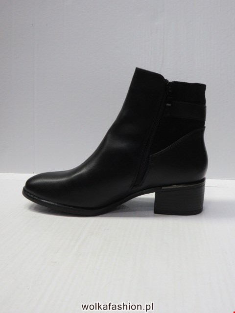 Botki damskie 0-336 BLACK 36-41 OCIEPLANE 1