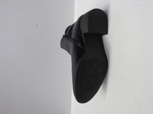 Botki damskie 0-336 BLACK 36-41 OCIEPLANE 2