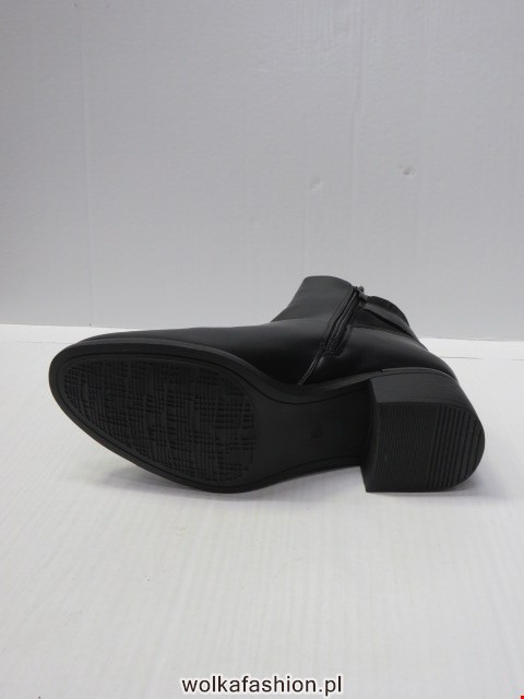 Botki damskie 0-336 BLACK 36-41 OCIEPLANE 2