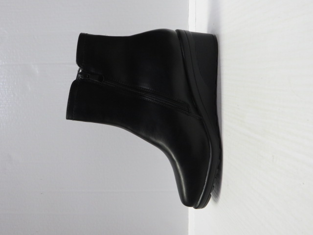 Botki damskie JQ7008 BLACK 36-41 OCIEPLANE 1