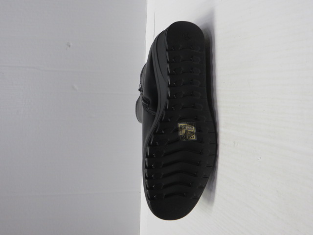 Botki damskie JQ7008 BLACK 36-41 OCIEPLANE 2