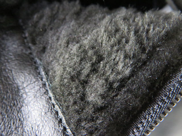 Botki damskie JQ7008 BLACK 36-41 OCIEPLANE 3