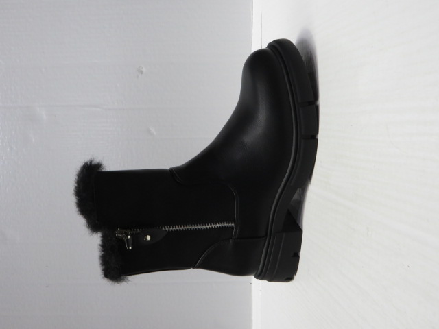 Botki Dziecięce 0-509 BLACK 31-36 OCIEPLANE