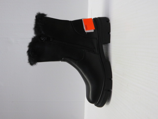 Botki Dziecięce 0-509 BLACK 31-36 OCIEPLANE 1