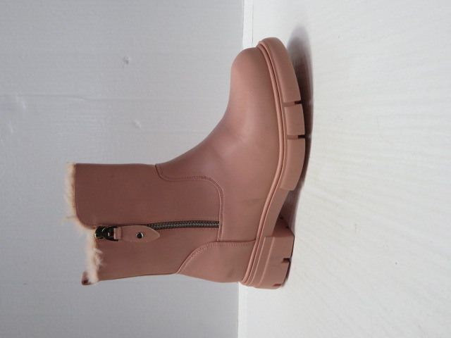 Botki Dziecięce 0-509 PINK 31-36 OCIEPLANE