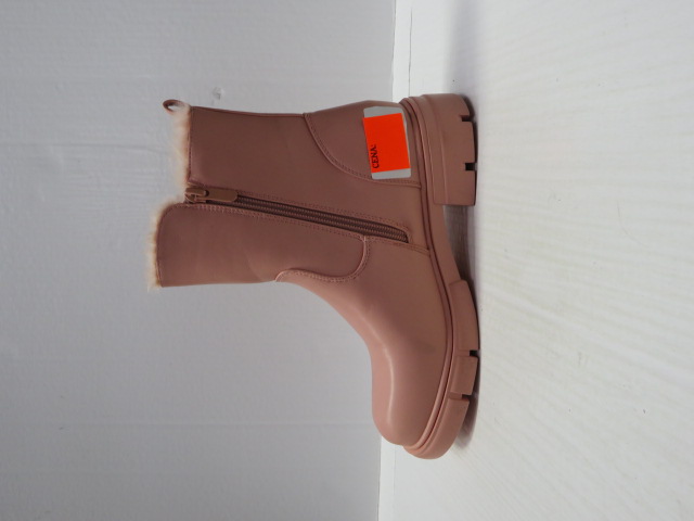 Botki Dziecięce 0-509 PINK 31-36 OCIEPLANE 1