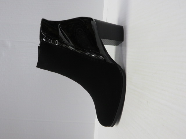 Botki damskie H071 BLACK 36-41 OCIEPLANE