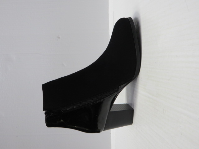 Botki damskie H071 BLACK 36-41 OCIEPLANE 1