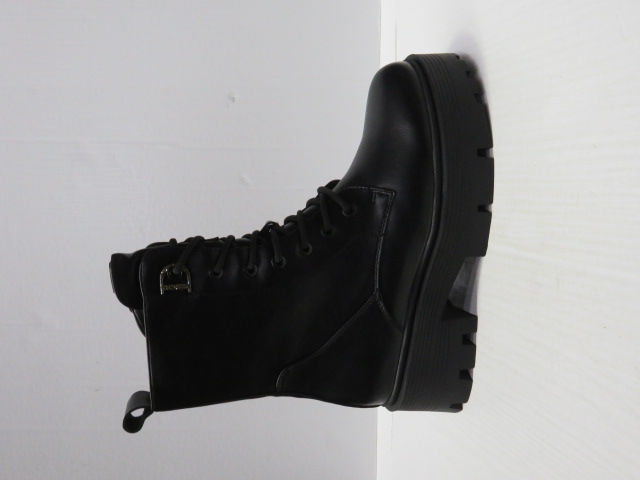 Botki damskie DX2351 BLACK 36-41 OCIEPLANE