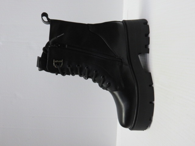 Botki damskie DX2351 BLACK 36-41 OCIEPLANE 1