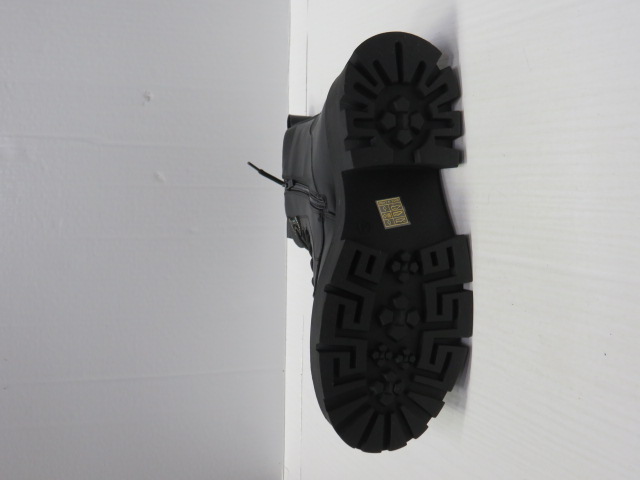 Botki damskie DX2351 BLACK 36-41 OCIEPLANE 2